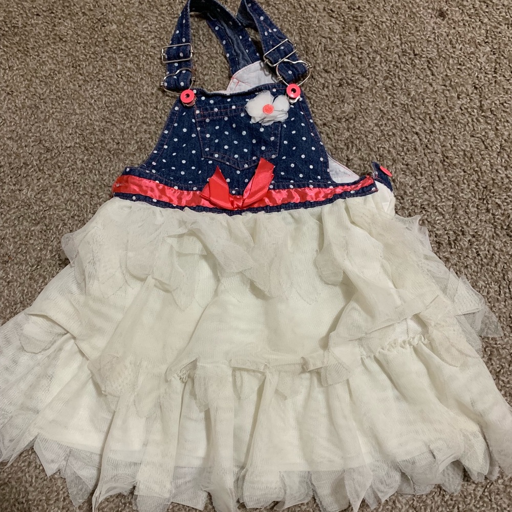 Cute coverall dress